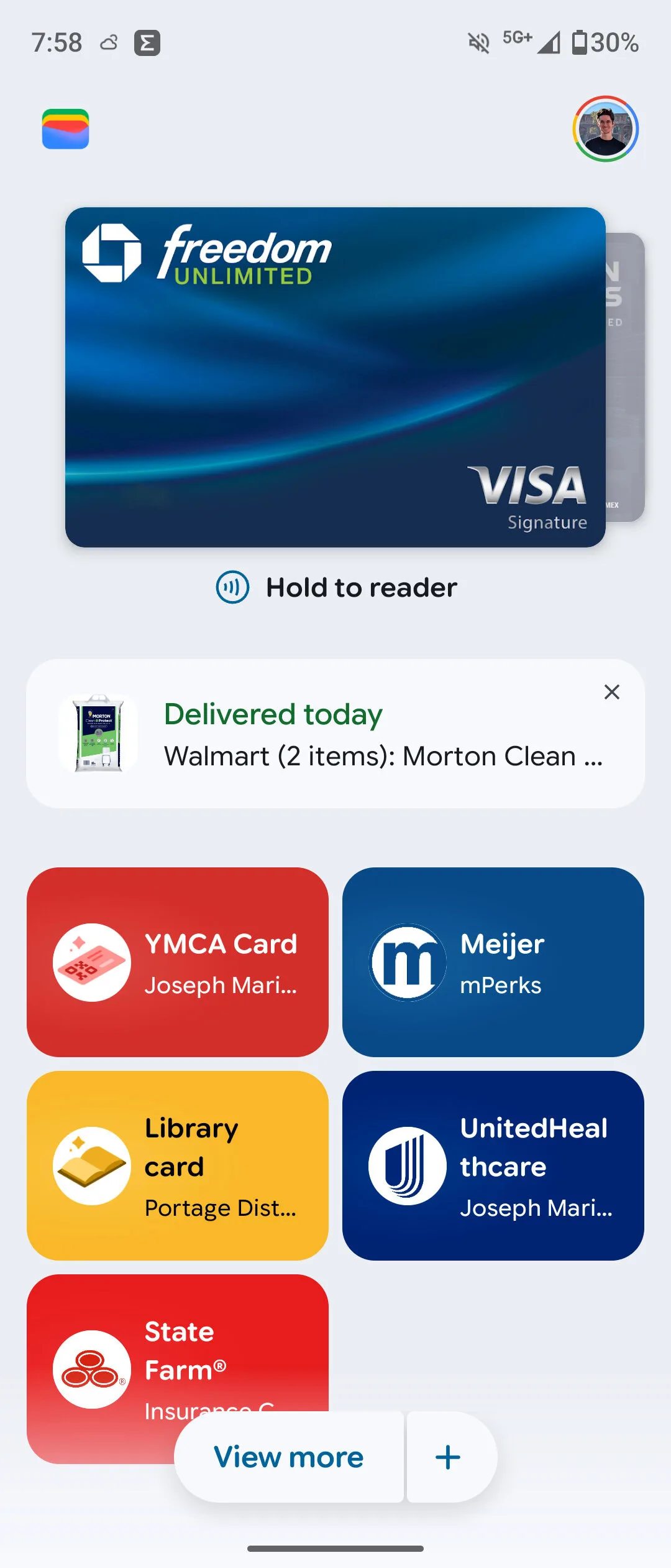 Google Wallet Order Tracking Is a Key Everyday Upgrade Screenshot of online order tracking in the Google Wallet app.