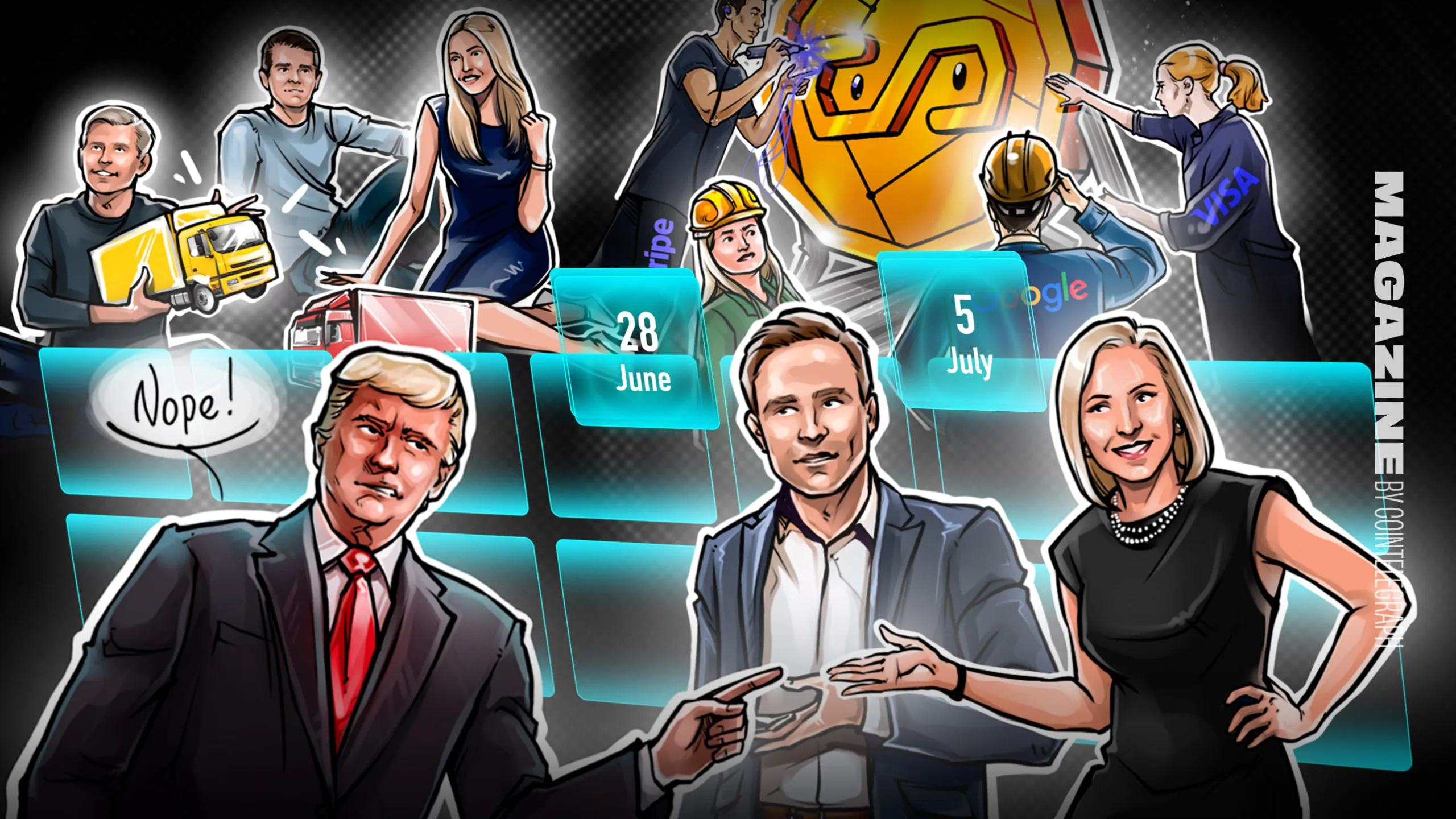 Bitcoin Crypto Week: Strategy Sells $216M BTC, OUSD Launches Bitcoin crypto week — Hodler's Digest July 6
