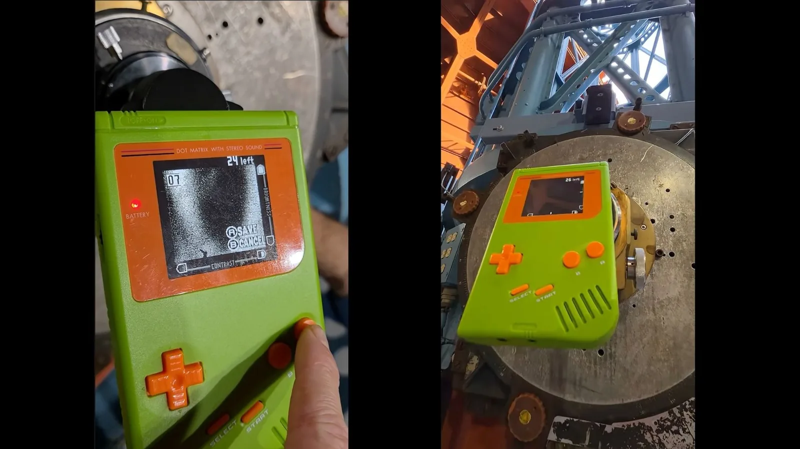 Game Boy Camera Jupiter Photo Creator Releases Free DIY Telescope Adap Guy who took photo of Jupiter with a Game Boy Camera and giant telescope publishes DIY tutorial - Engadget