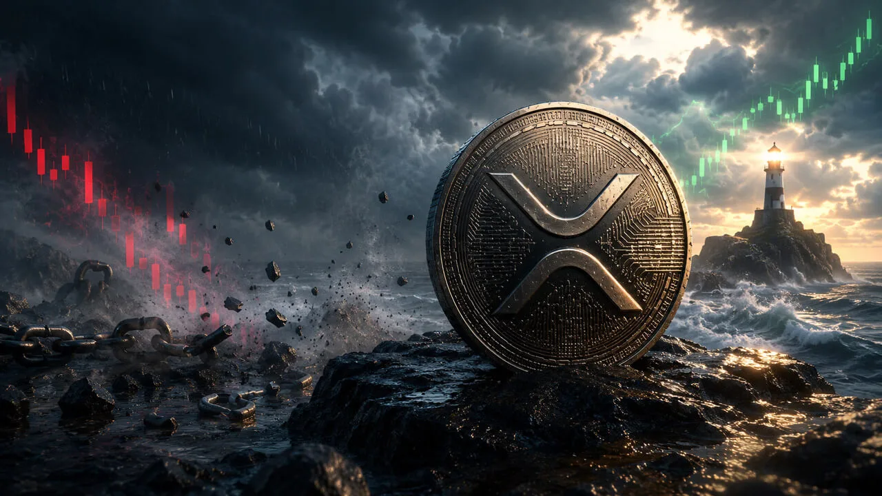 Bitcoin Mining Pools in 2026: The Top 4 Control 70% of Hashrate XRP token illustrating leverage reset as ETF demand becomes the next test for the market