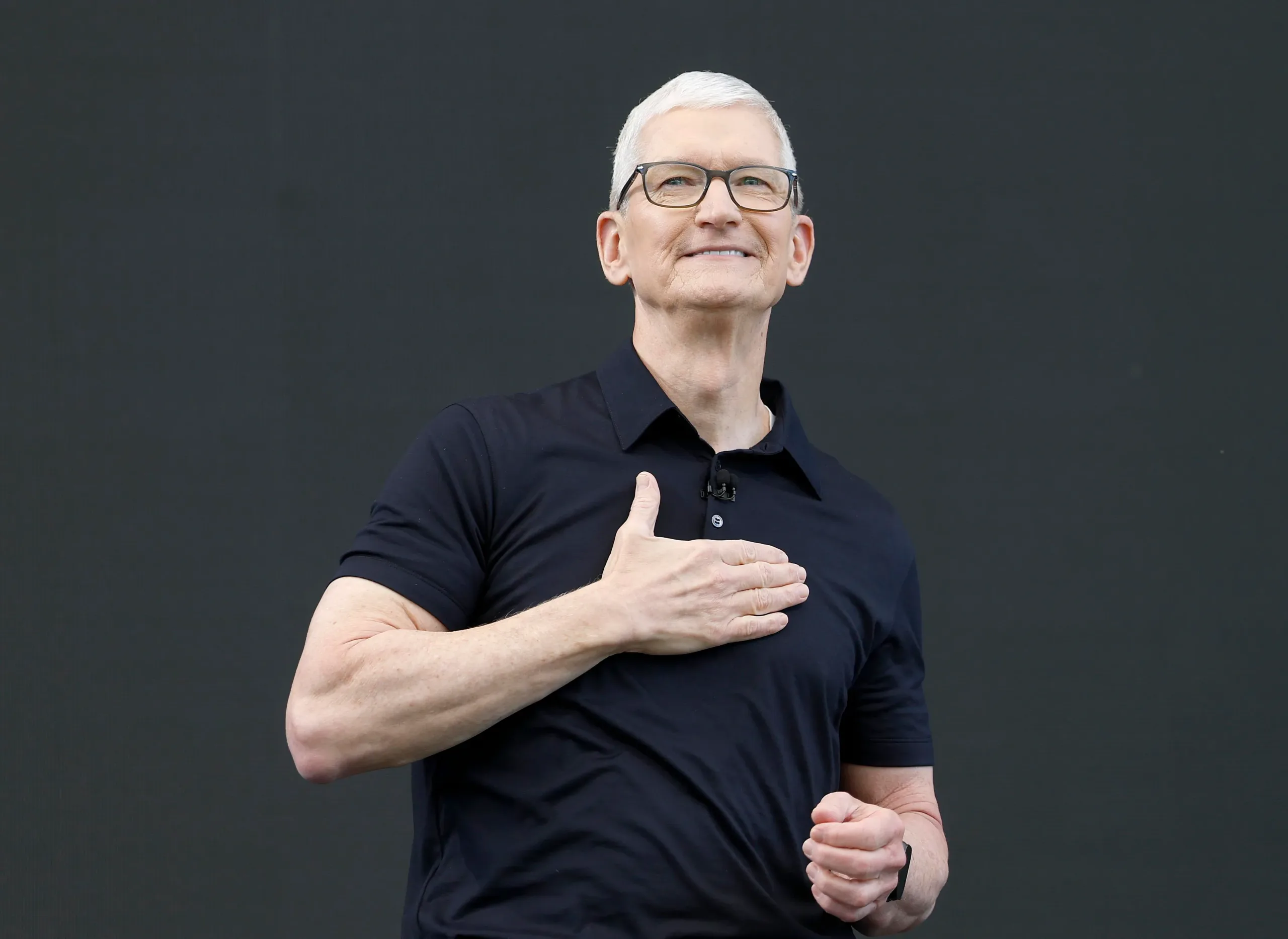 Tim Cook Signals New Apple AI Subscription Tiers Apple AI subscriptions — Apple CEO Tim Cook Delivers Last Keynote At WWDC