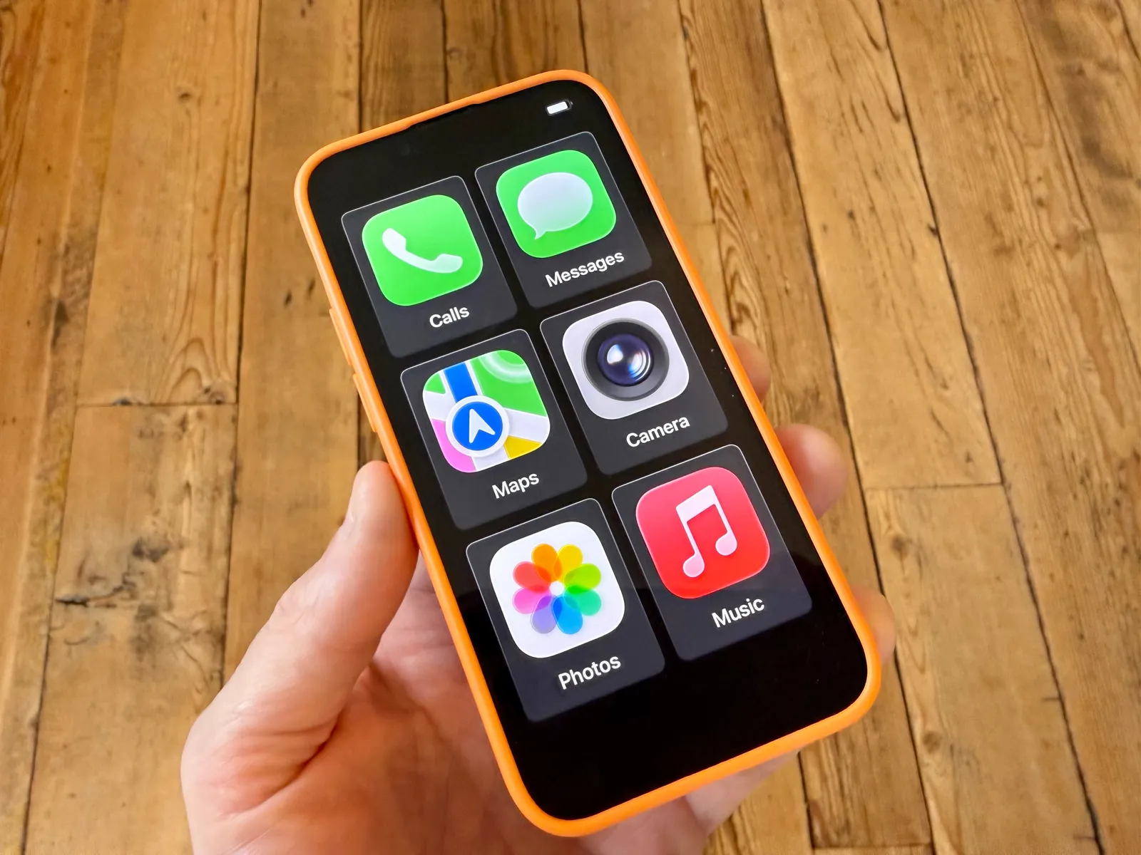 iPhone Assistive Access: The Best Kids Dumb Phone Setup iPhone Assistive Access — Image may contain Electronics Mobile Phone Phone and Iphone