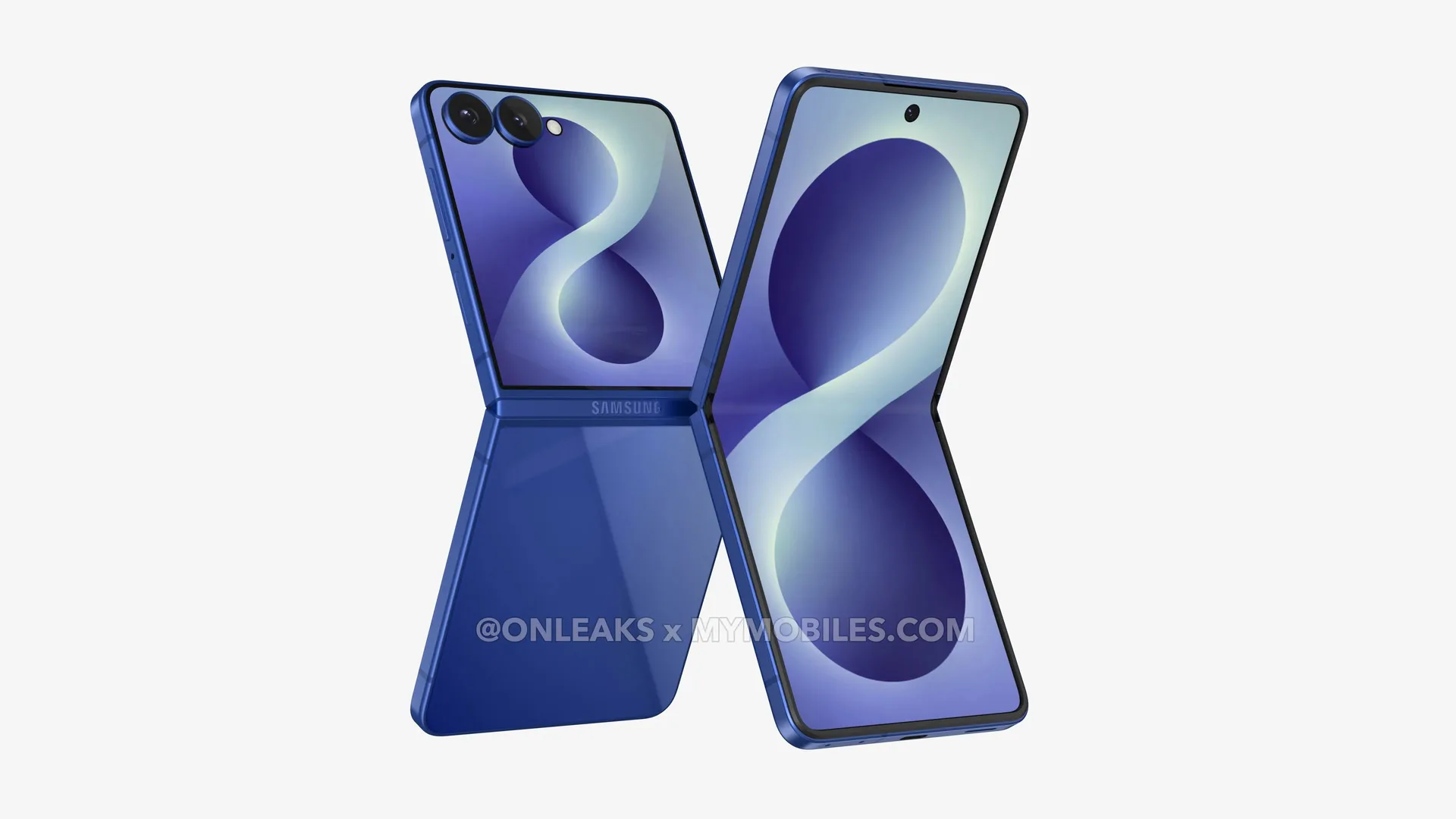 Samsung Z Flip 8 Could Be the Last Flip — Major Leak Suggests Samsung Galaxy Z Flip 8 leaked renders 1