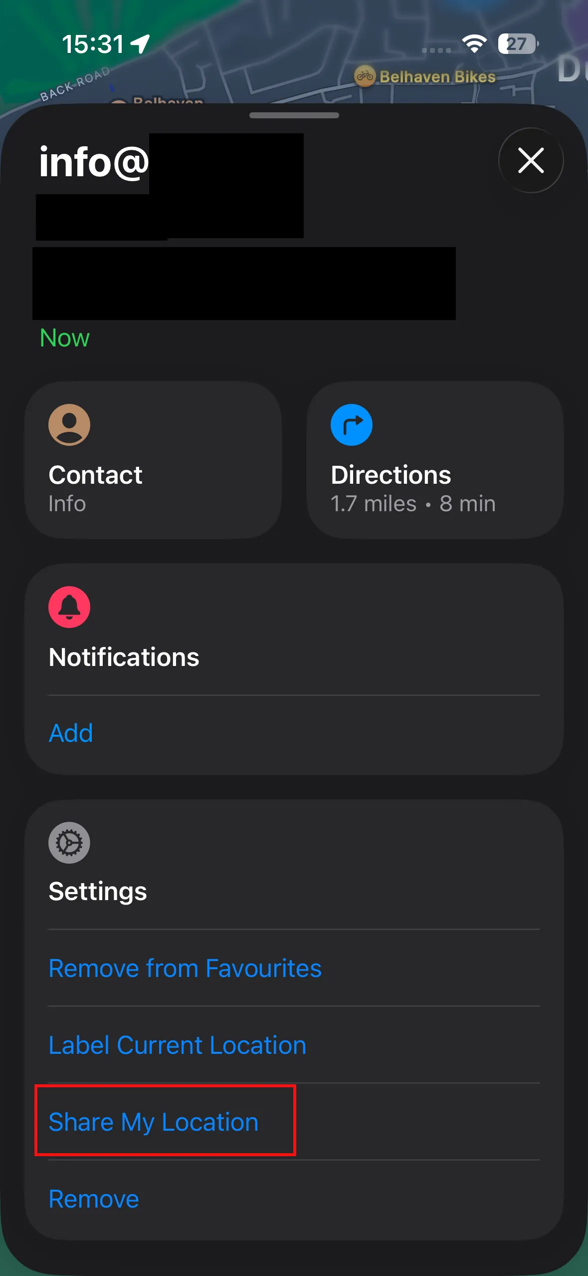Share Your Location on iPhone or Android: The Complete 2026 Guide Image may contain Electronics Mobile Phone Phone and Text
