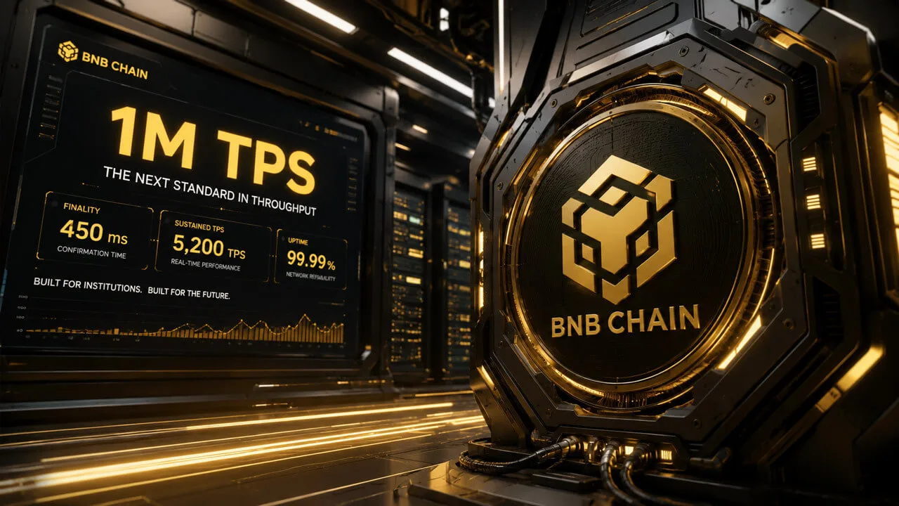 Bitcoin Mining Pools in 2026: The Top 4 Control 70% of Hashrate BNB Chain 1M TPS throughput engine supporting AI agent scalability and network performance