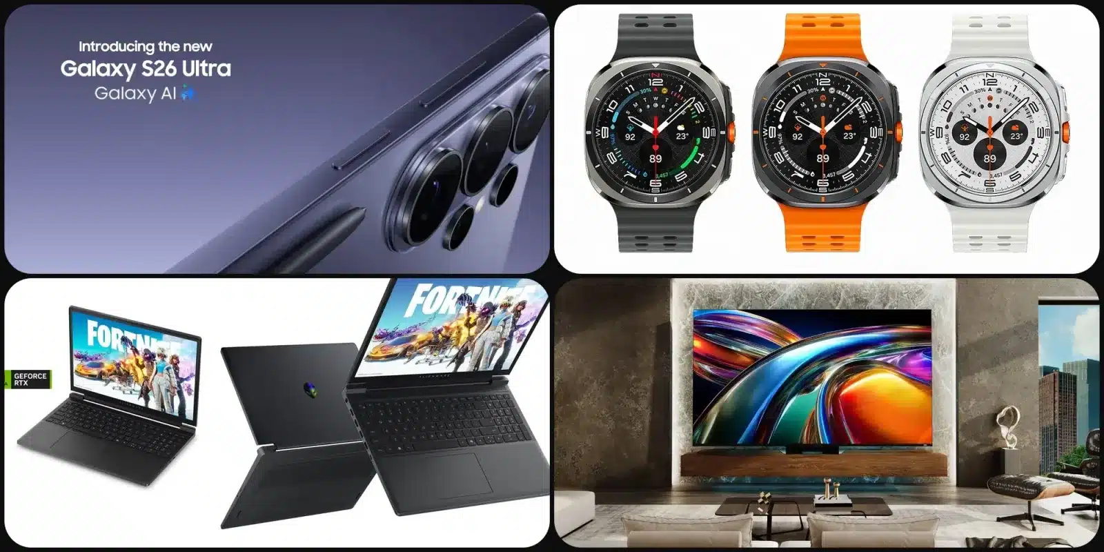 Best Tech Deals Right Now: Galaxy S26 Ultra, Alienware & More best tech deals