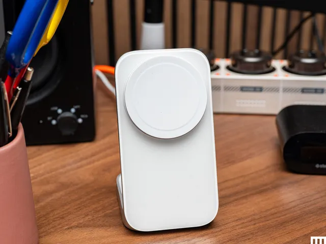 Best MagSafe Wireless Chargers in 2026: Top 15 Picks Tested Image may contain Plate Electronics and Phone