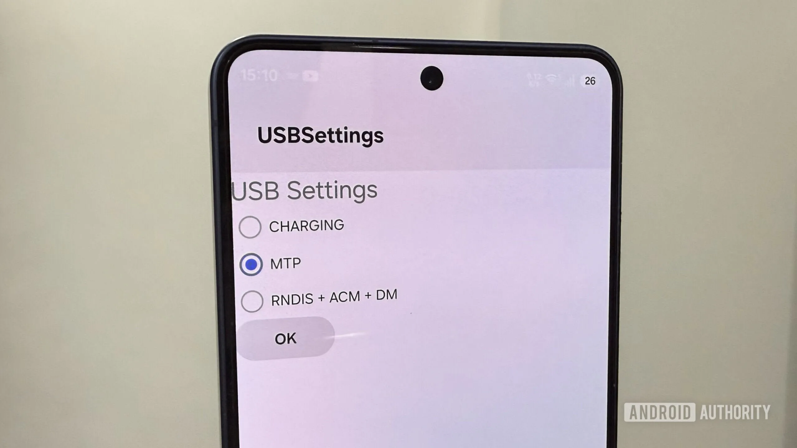 6 Samsung Dial Codes That Unlock Expert Hidden Features Samsung phone showing USB settings menu
