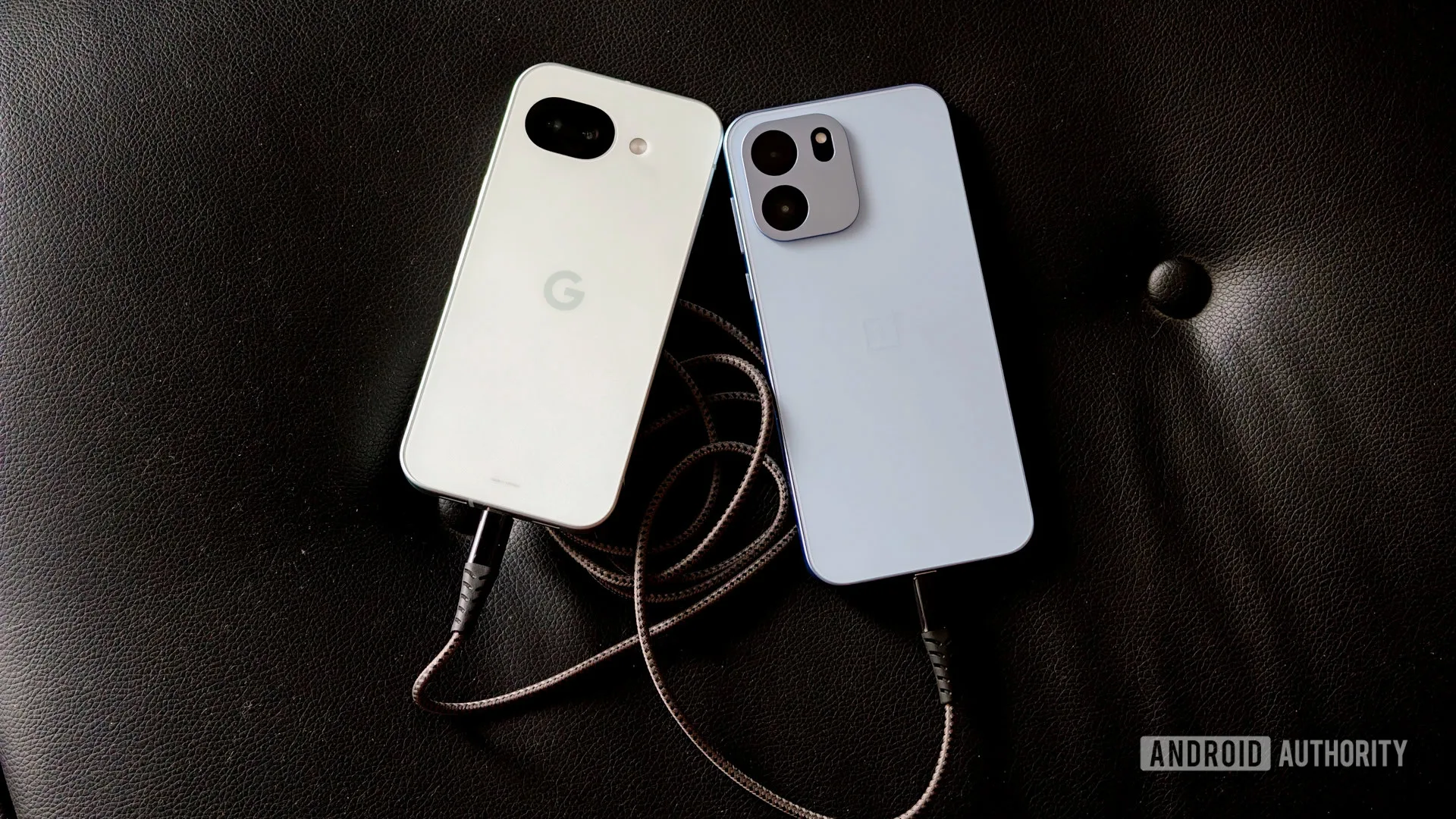 OnePlus Nord CE 6: The Best Affordable Android Phone for Most People OnePlus Nord CE 6 charging a Google Pixel 10a