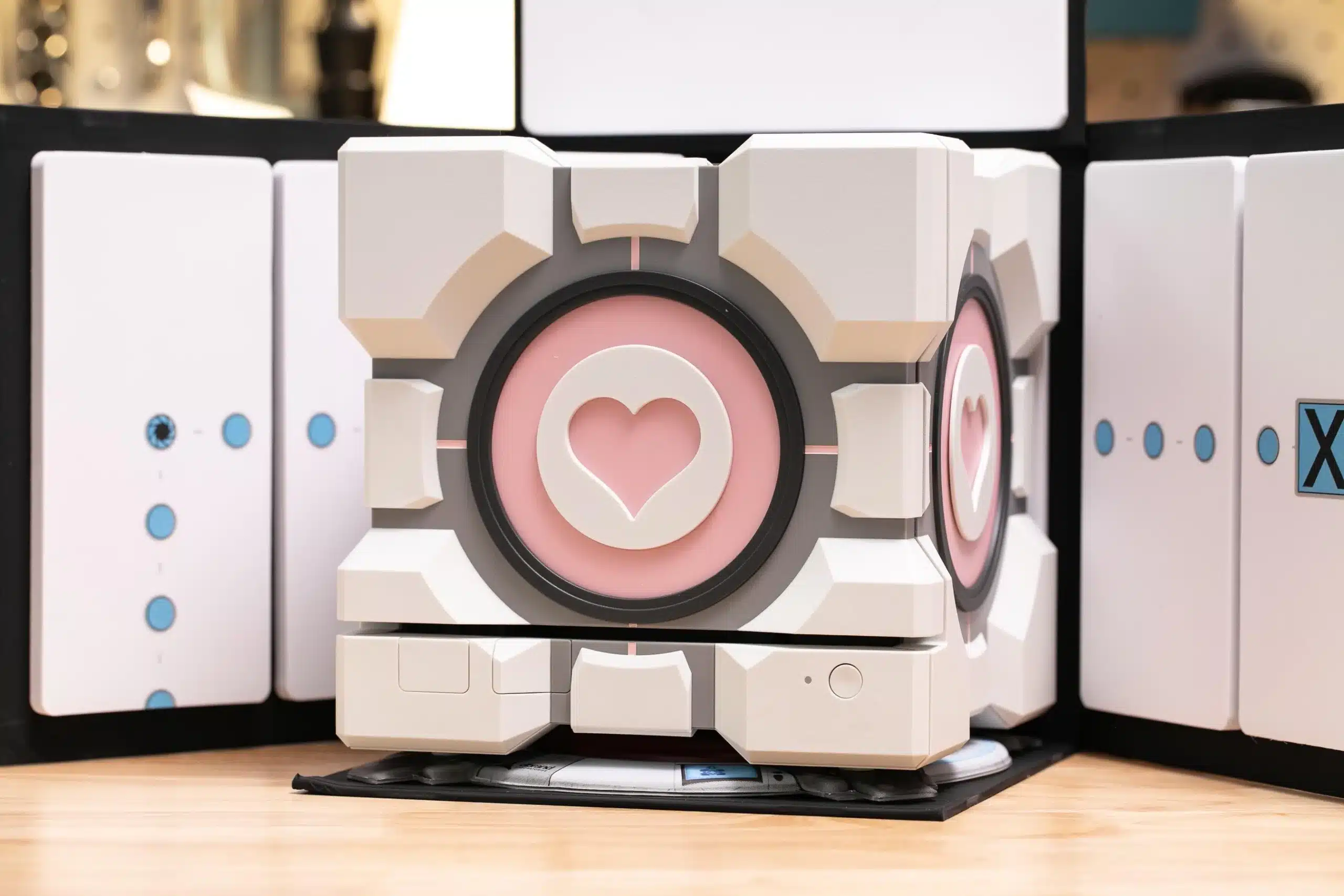 Dbrand Companion Cube: The Product Valve Killed Before It Shipped Dbrand Companion Cube — verge-dbrand-companion-cube-sean-hollister-11