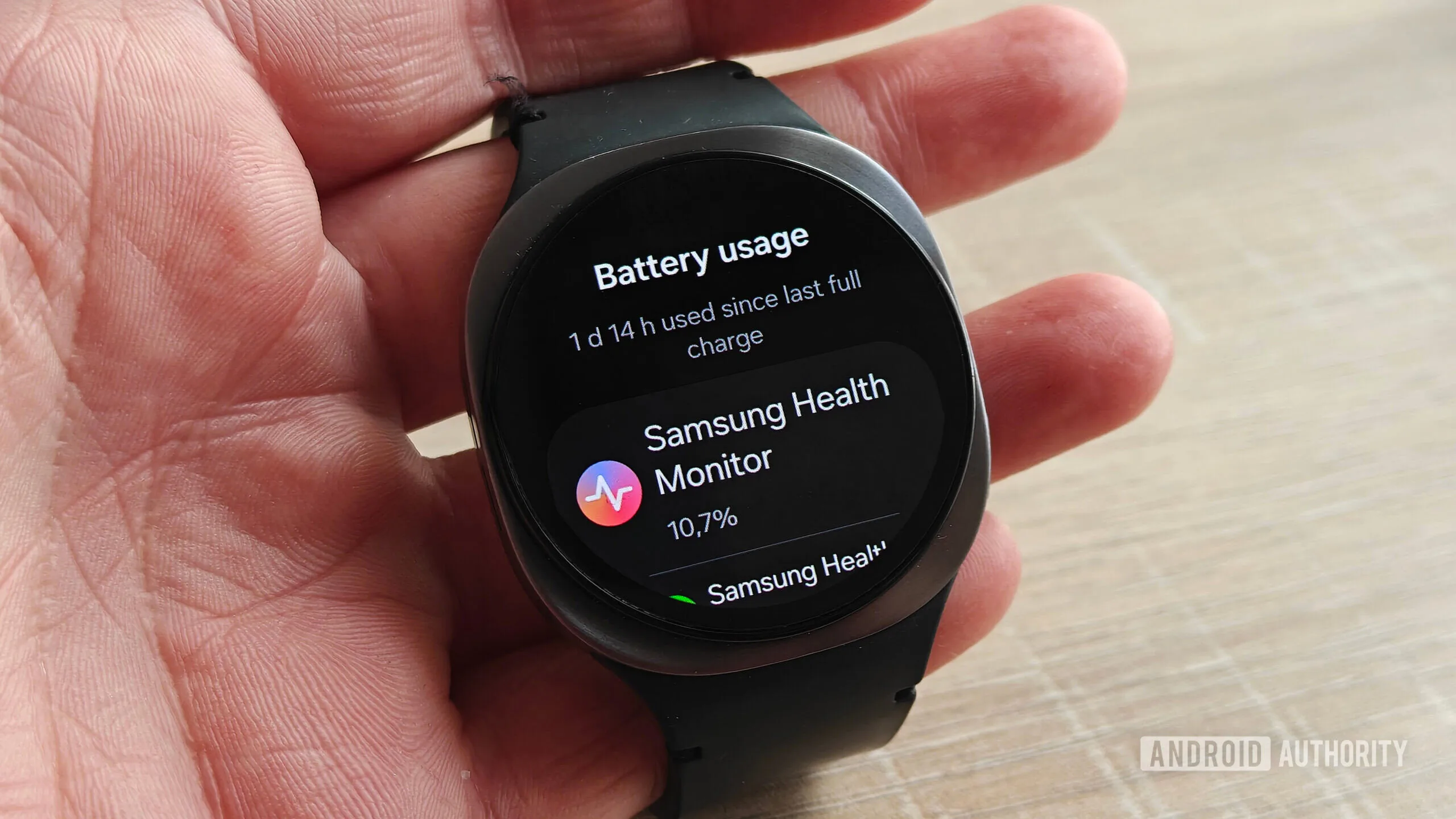 Galaxy Watch 9 Needs a Major Battery-Life Fix battery usage on a samsung galaxy watch 8