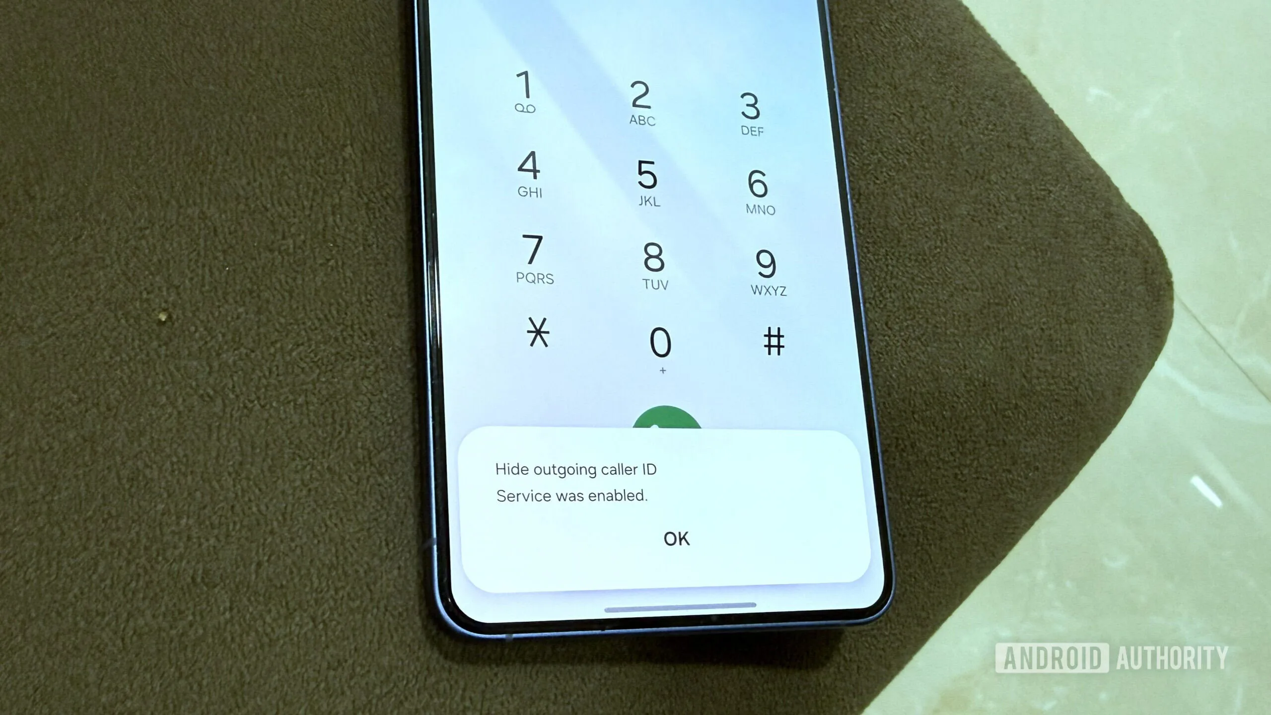 6 Samsung Dial Codes That Unlock Expert Hidden Features Samsung phone showing caller ID disabled message
