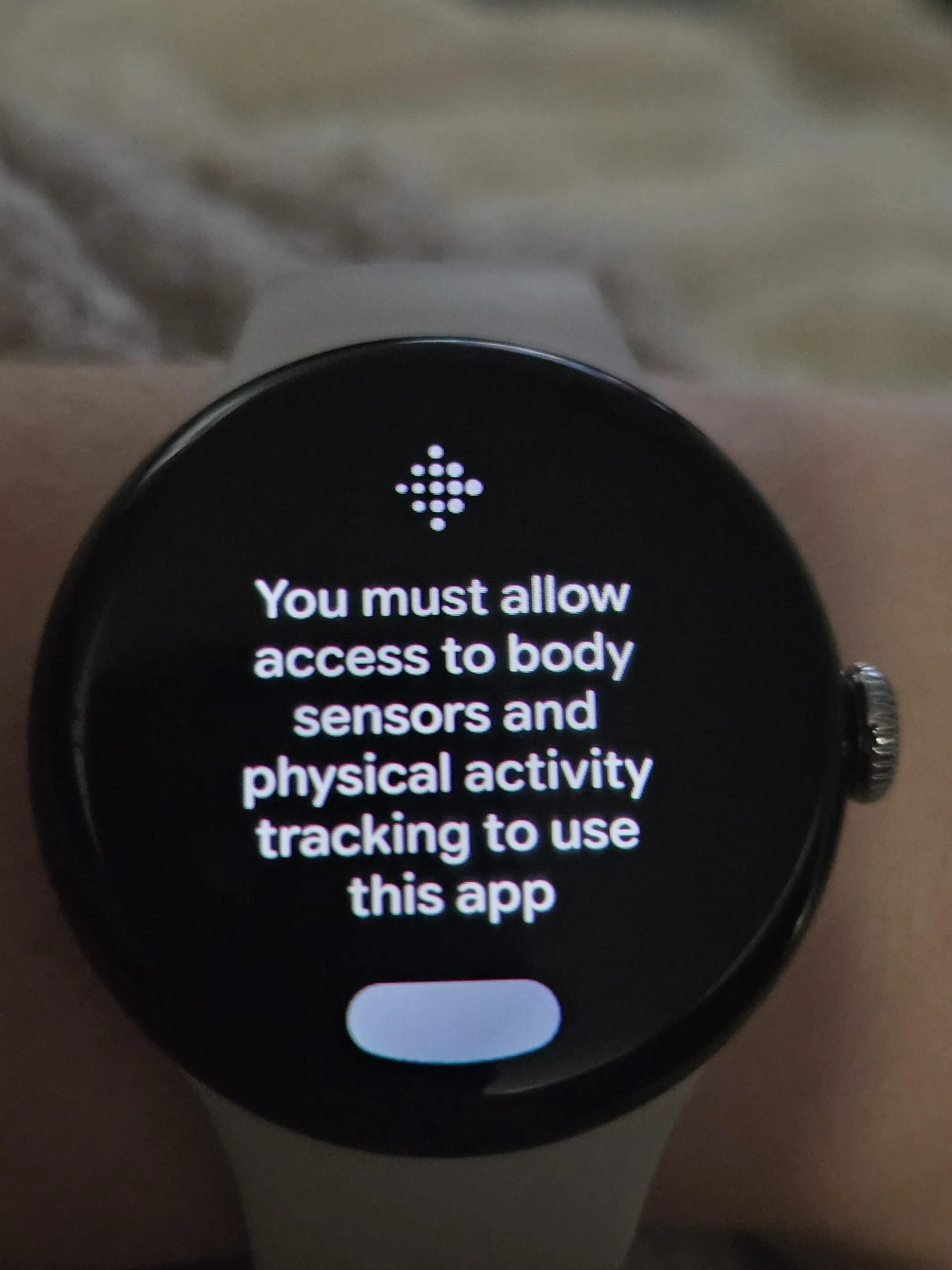 Pixel Watch Permissions Bug Gets Google’s Official Attention reddit pixel watch health sensor permissions
