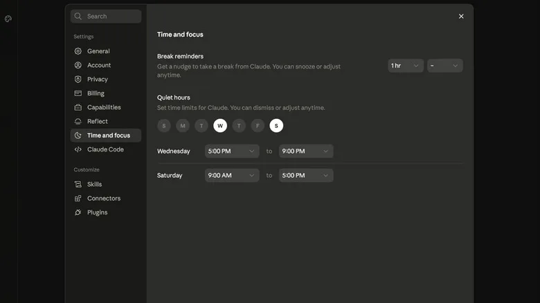 Claude Reflect dashboard: The essential guide to AI breaks A screenshot of Claude