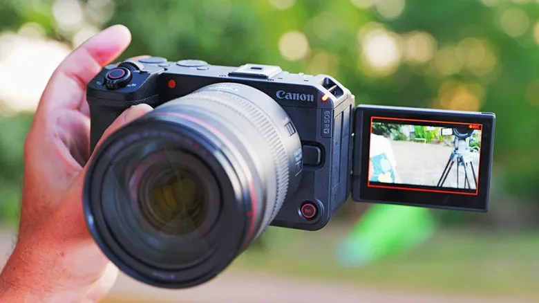Samsung Galaxy Z Fold 8 leads a critical hardware reset Canon EOS R6 V is shown from the front with the display extended.