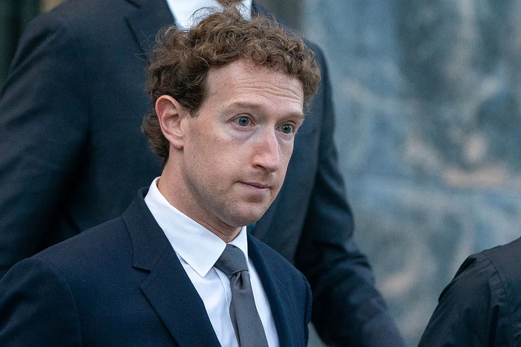 Meta Child Safety Case Brings New Mexico Penalties to $942M Meta child safety case — Mark Zuckerberg, chief executive officer of Meta Platforms Inc.