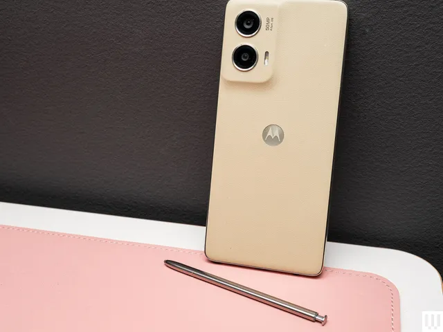 Motorola Phone Deals: The Smart Way to Judge 2026 Discounts Image may contain: Electronics, Phone, and Mobile Phone