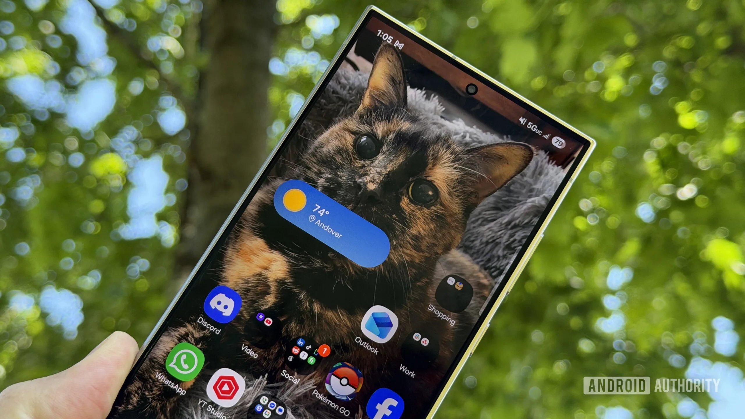 Pixel 11 Pro upgrades expose a critical AI problem Samsung Galaxy S24 Ultra sunny day