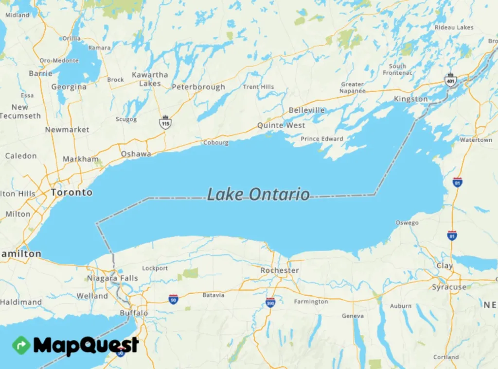 MapQuest Lake Ontario Stand Delivers Major App Surge mapquest lake ontario