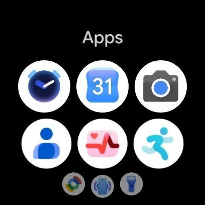 Pixel Watch icons get a key visual refresh before Watch 5 Pixel Watch icons — pixel watch new icons 1