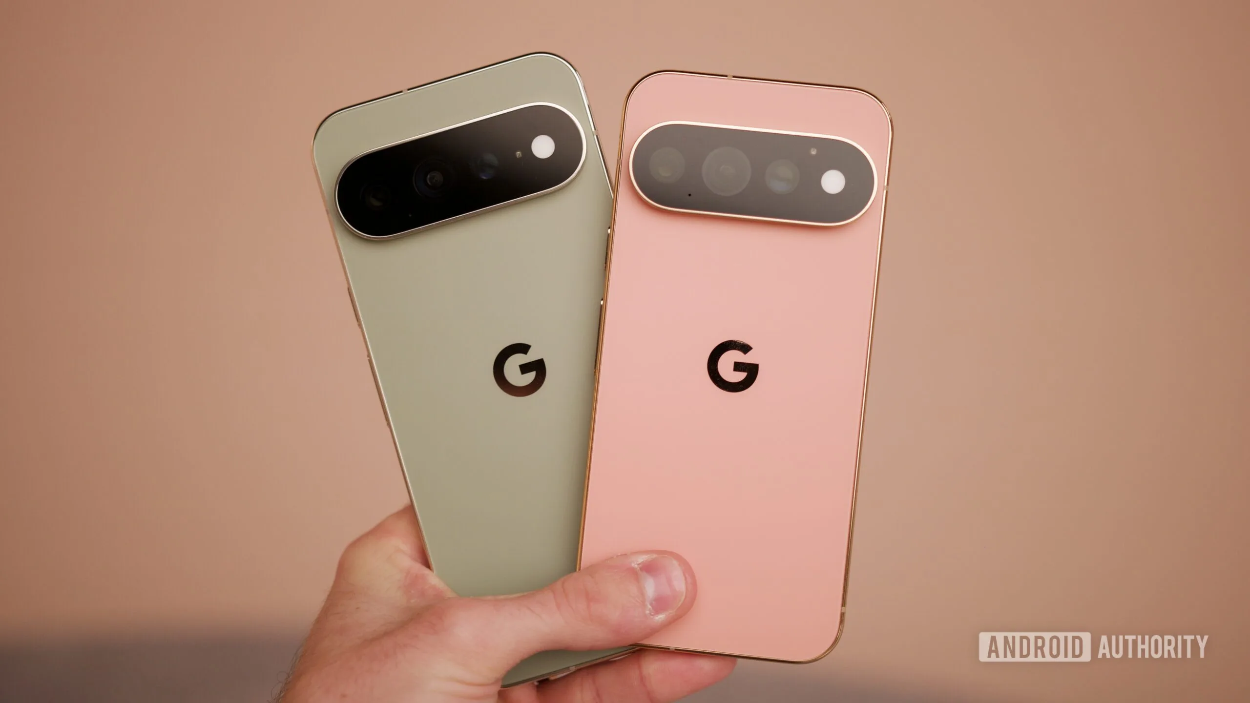 Pixel 11 Pro upgrades expose a critical AI problem The Google Pixel 11 Pro XL and Pixel 11 Pro next to each other.