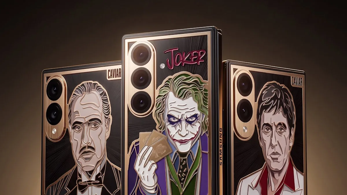 Galaxy Z Fold 8 Movie Editions Turn Gold Into a Flex Galaxy Z Fold 8 2026 — Caviar Galaxy Z Fold 8 series Movie Edition