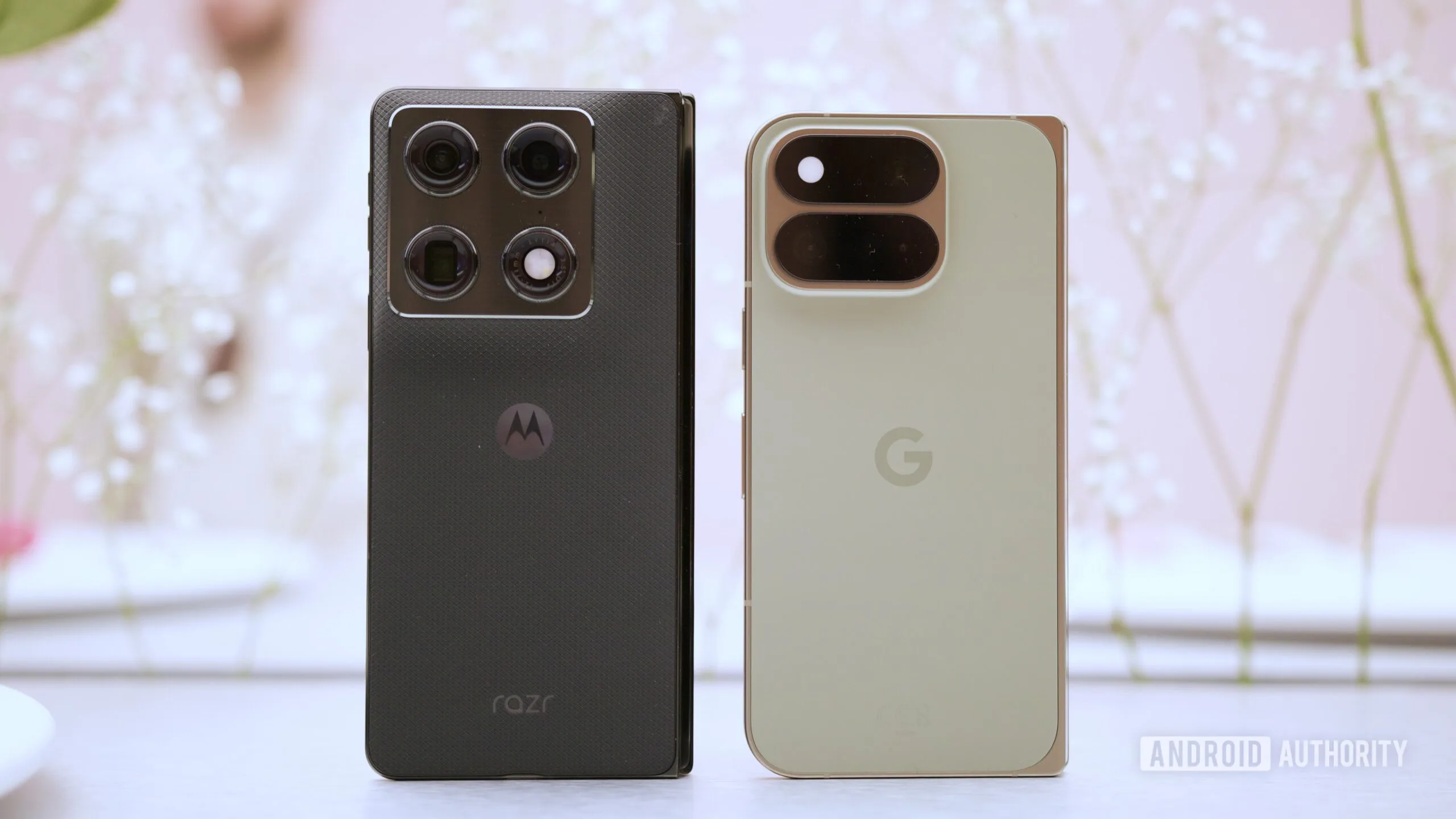 Pixel 11 Pro Fold Alternatives: 4 Better Buys for 2026 Motorola Razr Fold and Google Pixel 11 Pro Fold next to each other.