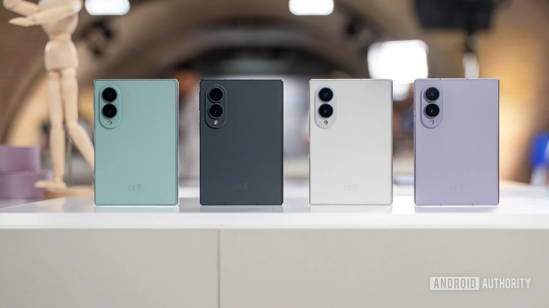 iPhone Ultra vs Galaxy Z Fold 8: Samsung’s Key Edge Galaxy Z Fold 8. all 4 colors