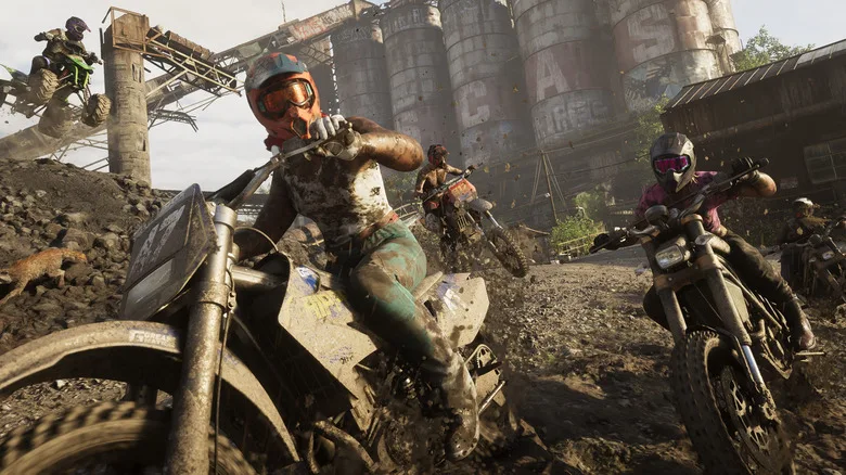 GTA 6 Extended Look Reveals 6 Key System Changes A dirt bike race in Grand Theft Auto 6