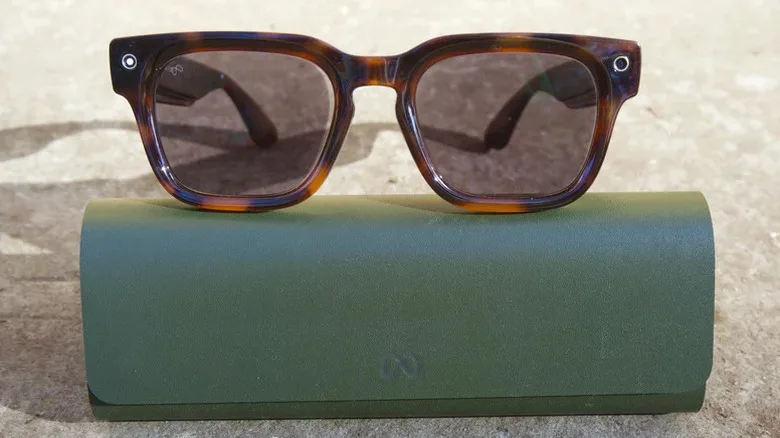 Samsung Galaxy Z Fold 8 leads a critical hardware reset Meta Glasses sitting on their case.