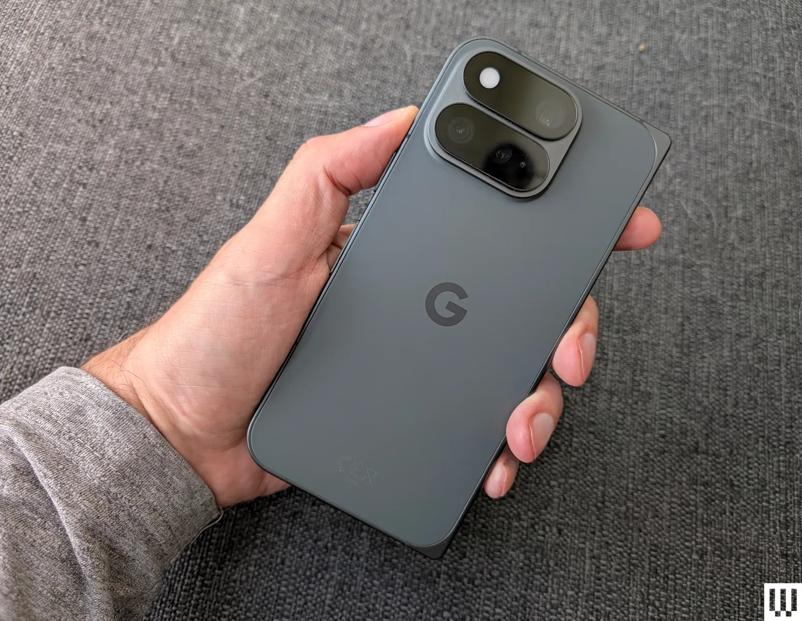Google’s Pixel 11 Pro Fold Has Key Upgrades, but a Big Problem Image may contain Electronics Mobile Phone Phone and Iphone