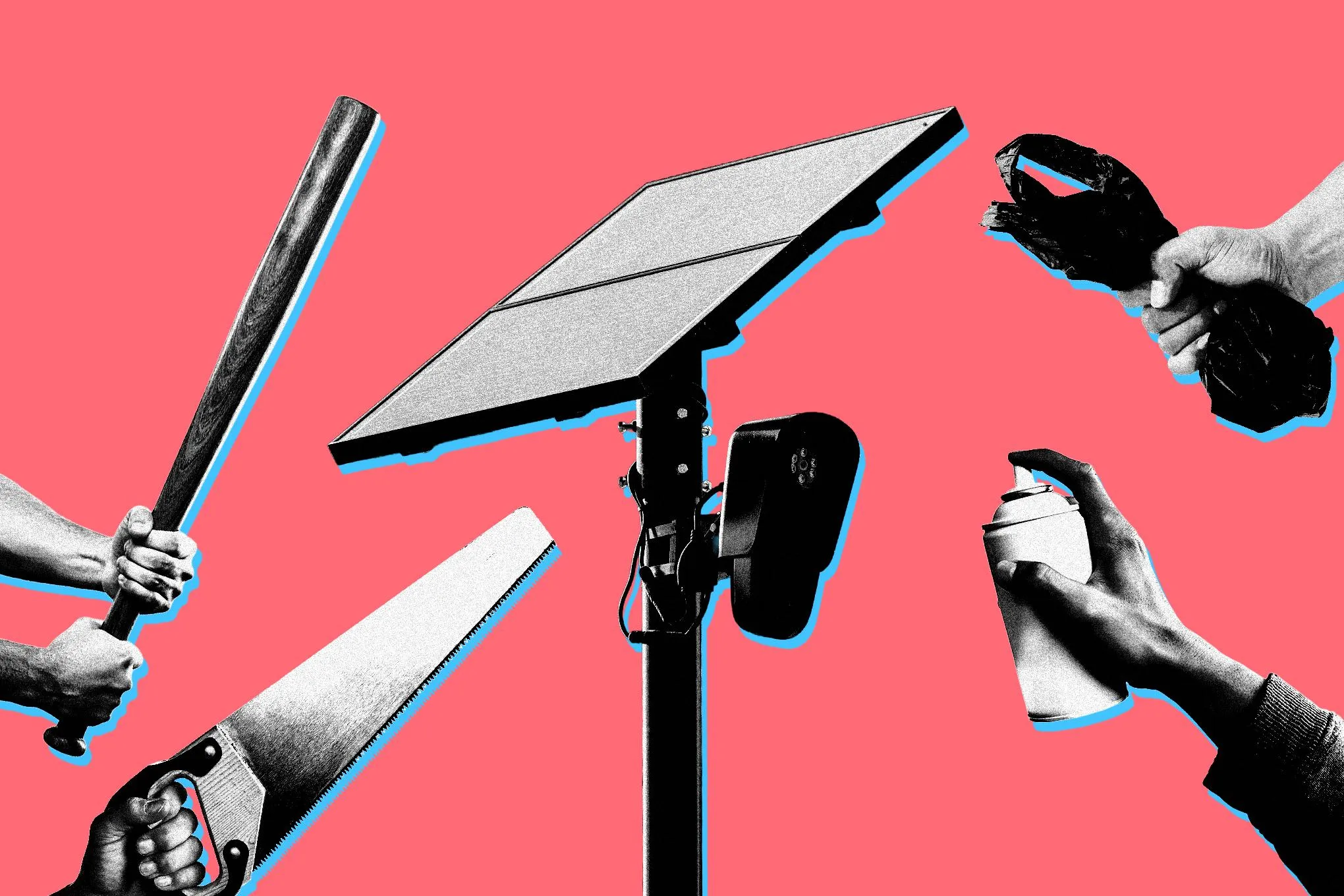 Texas Flock Cameras Face a Major Funding Freeze 268713_Americans_seem_to_agree_that_destroy_Flock_cameras_is_good_CVirginia