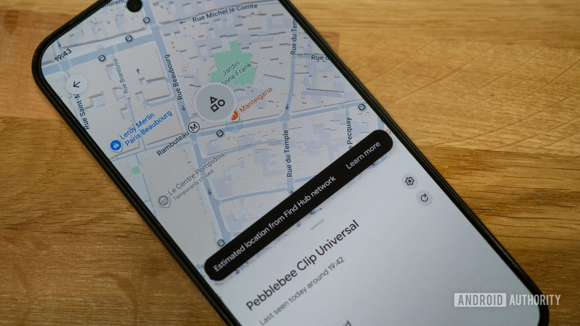 Pixel Tag: 4 Critical Features Google Needs to Get Right google find hub app on phone showing estimated location pebblebee clip universal