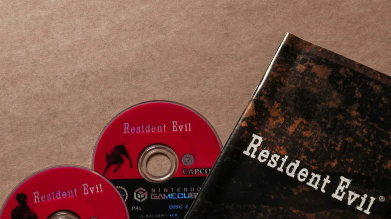 GameCube Mini Discs Explained: Nintendo’s Key Trade-Off Resident Evil 2002 GameCube Remake disc and box