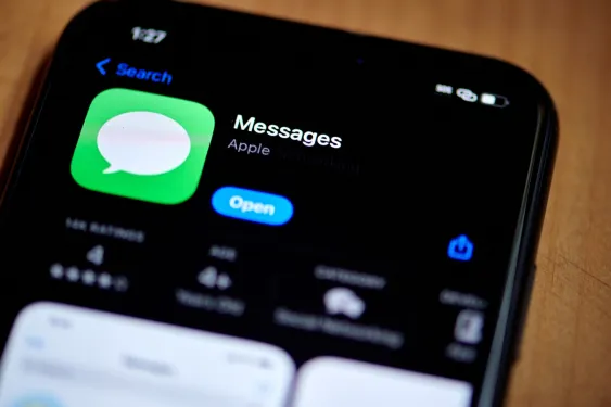 ChatGPT Messages Plugin Brings a Critical Privacy Trade-Off ChatGPT Messages plugin — The Apple Messages app in the Apple App Store on a smartphone