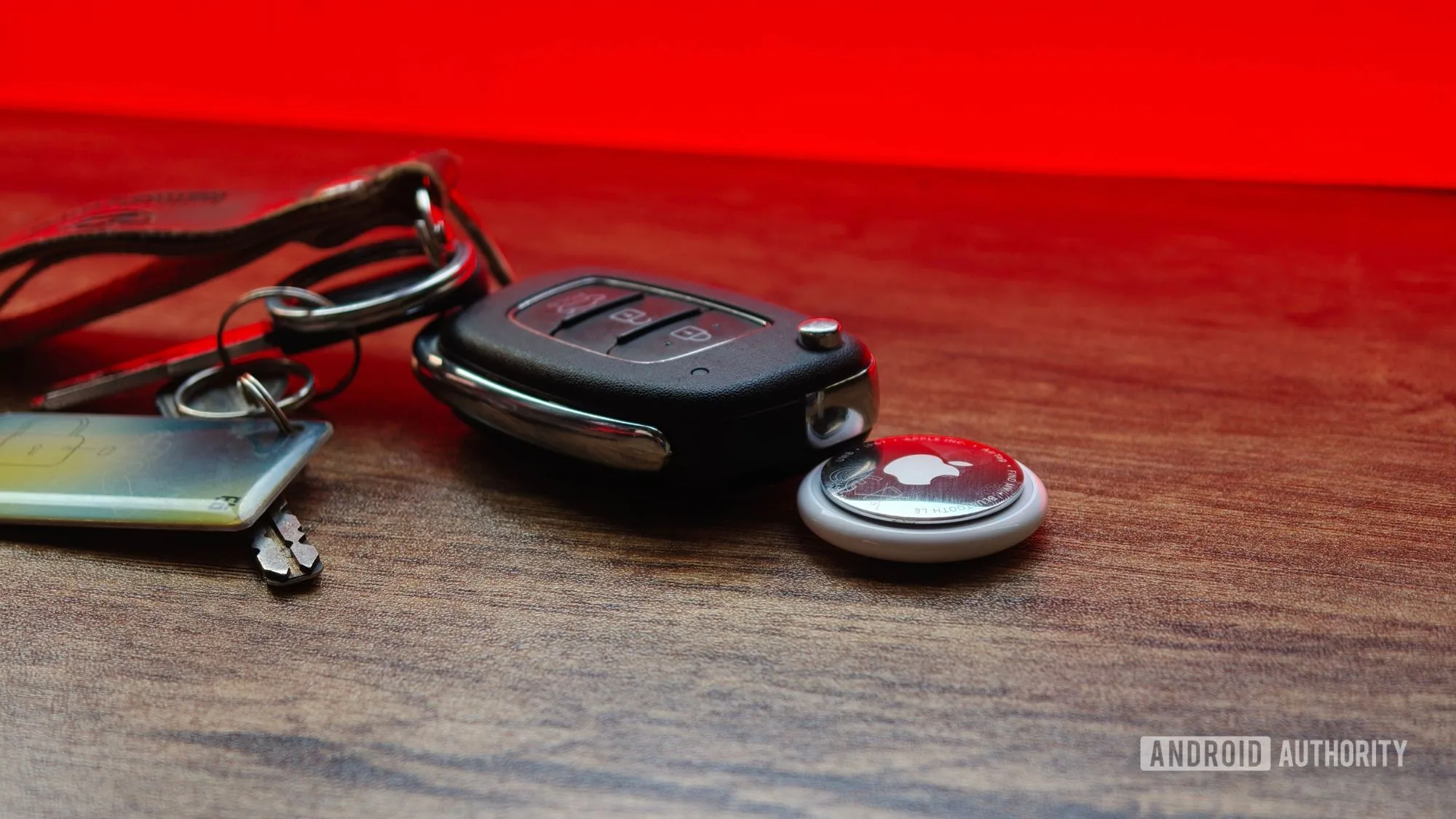 Pixel Tag: 4 Critical Features Google Needs to Get Right Pixel Tag — Apple AirTag 2 beside car keys