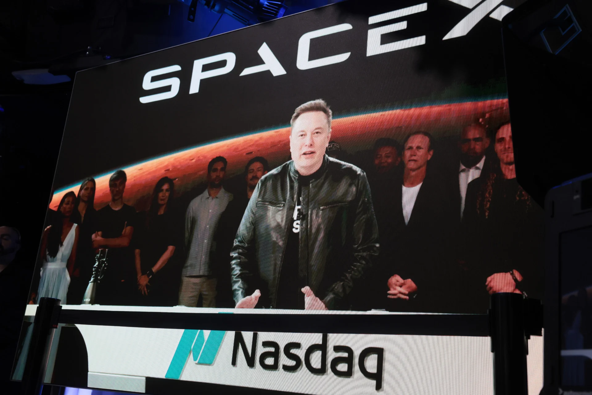 SpaceX IPO Claims Collide With the Facts on Musk’s AI Plans SpaceX IPO 2026 — Elon Musk at the Nasdaq for SpaceX's IPO