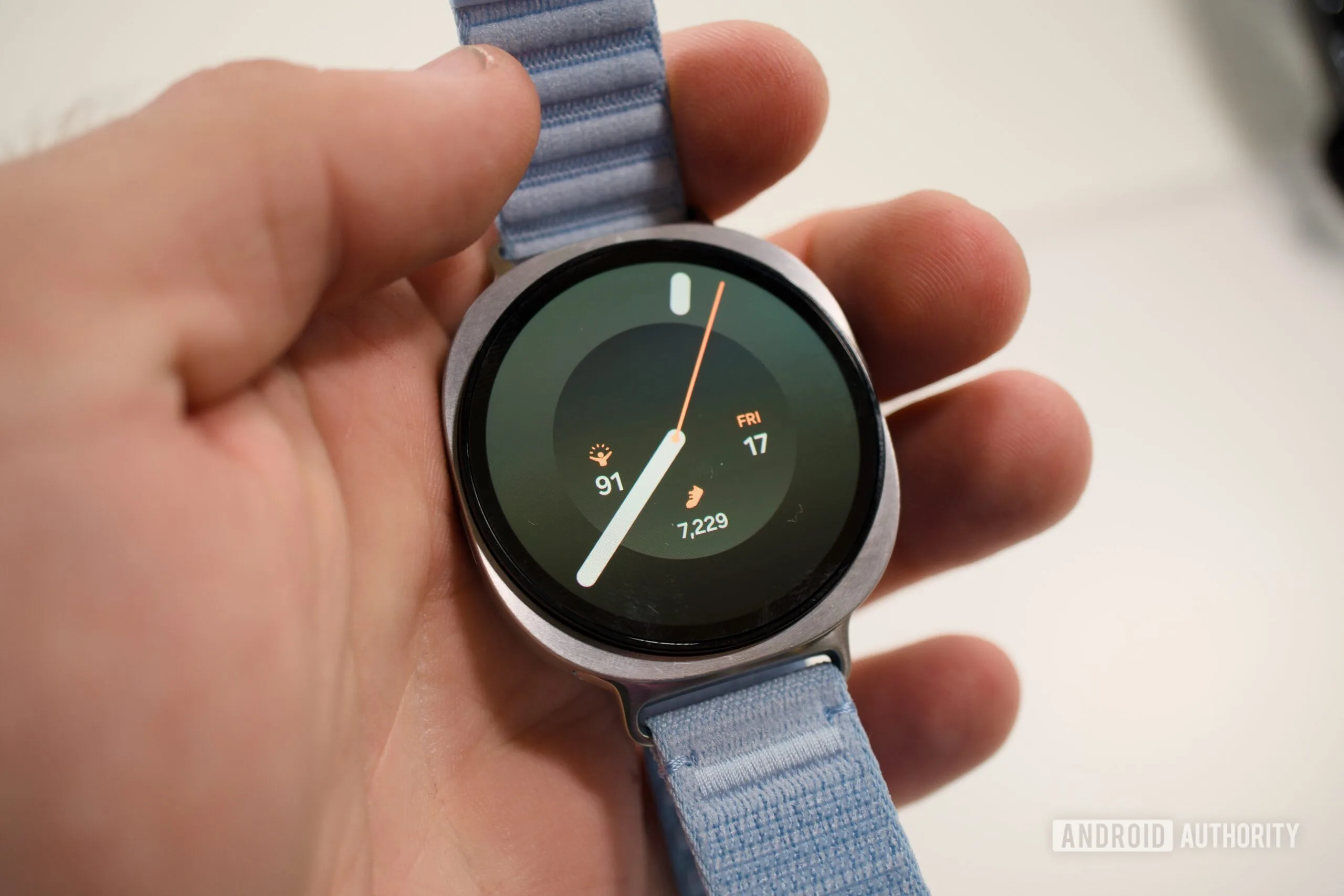 Galaxy Watch 9 charging has a critical heat problem Galaxy Watch 9 charging — galaxy watch 9 in hand