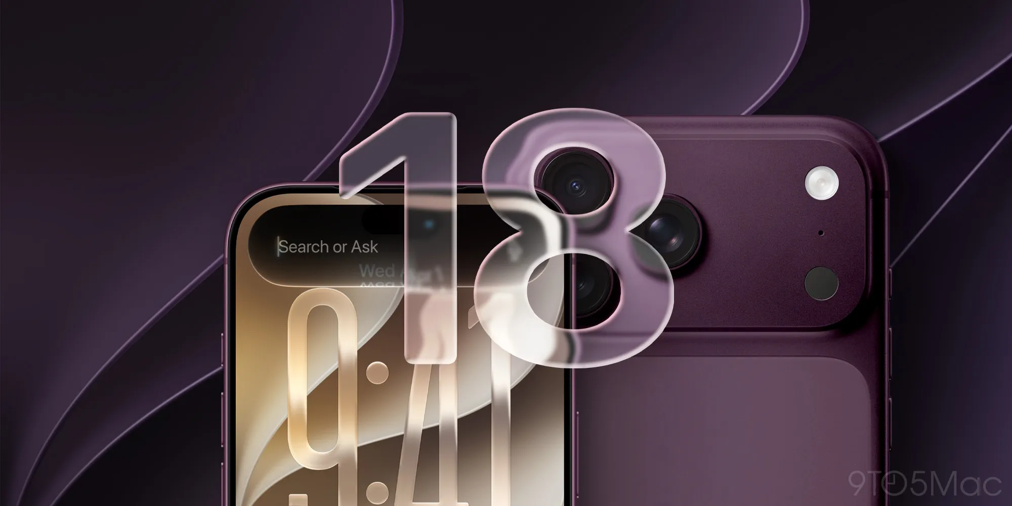 iPhone 18 lineup: six new models surface in iOS 27 iPhone 18 lineup — iPhone 18 Pro mockup