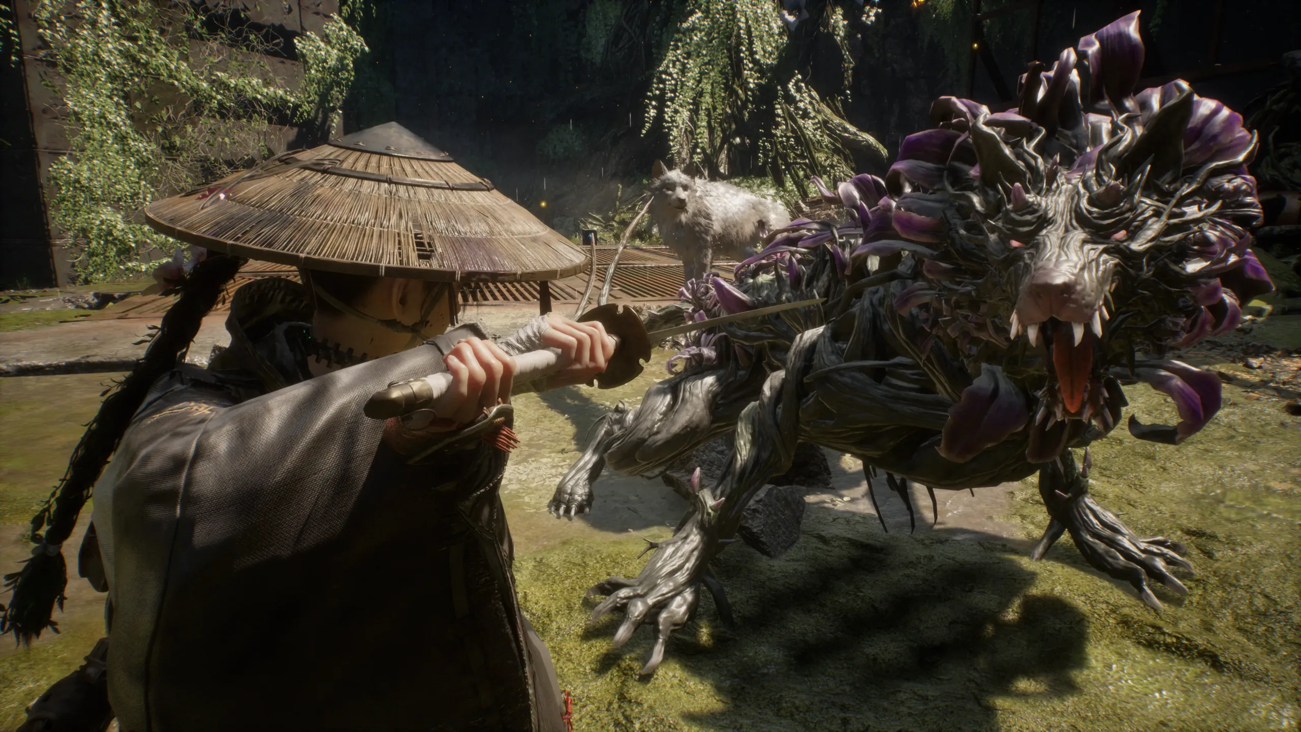 Beast of Reincarnation Has Powerful Combat, Little Identity A screenshot from the video game Beast of Reincarnation.