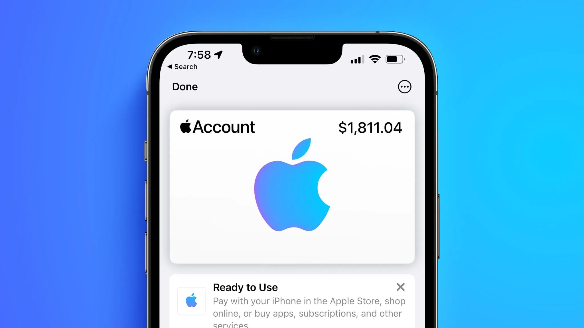 Apple Account Card Expands to 4 More European Markets Apple Account Card in Wallet Now Available in Four More Countries