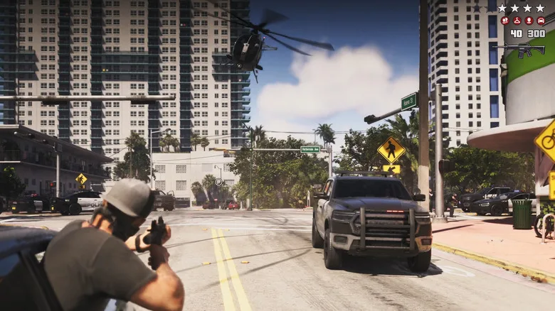 GTA 6 Extended Look Reveals 6 Key System Changes 6 star Wanted level in Grand Theft Auto 6