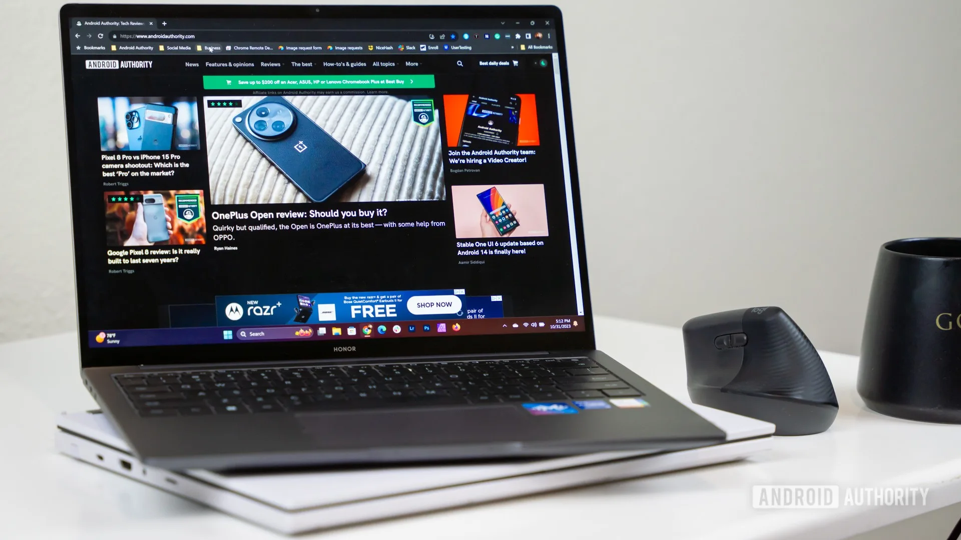 Chrome Local AI Has a Critical 20GB Storage Gate Chrome local AI — Google Chrome running on a Windows laptop stock photo (3)