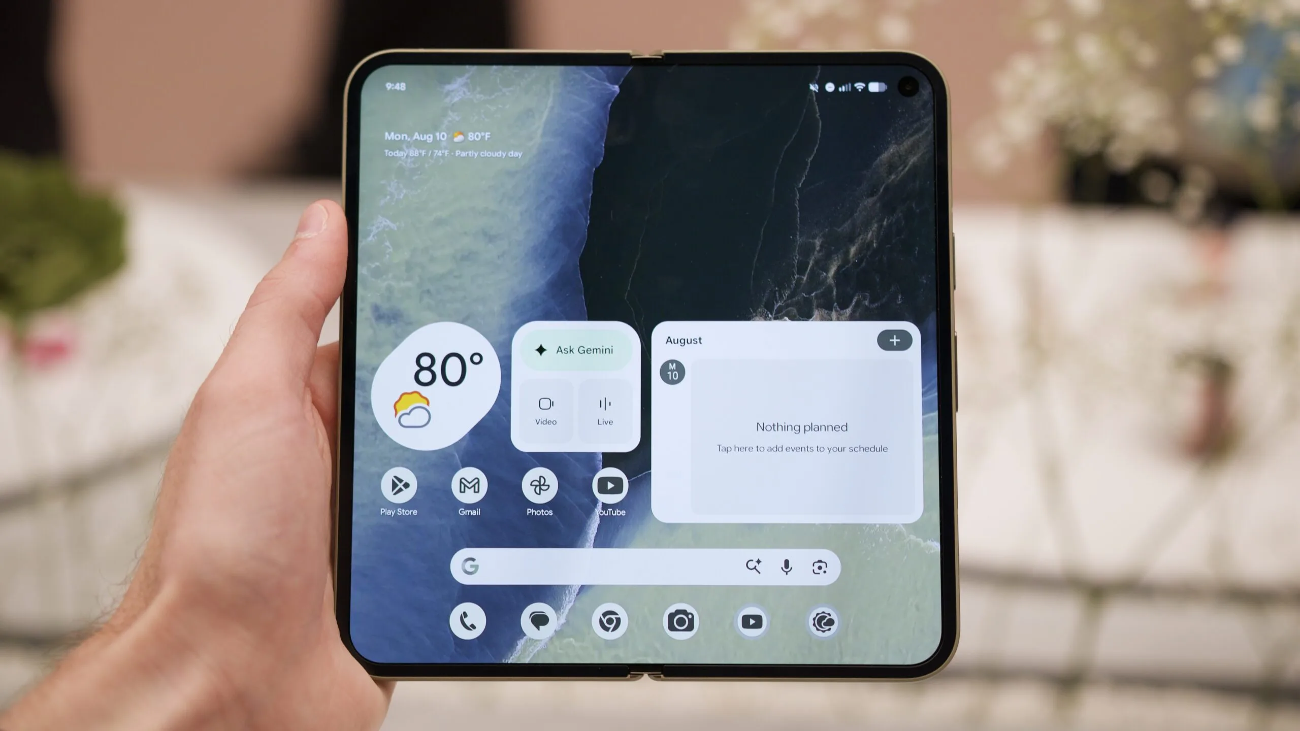 Pixel 11 Pro Fold Alternatives: 4 Better Buys for 2026 Pixel 11 Pro Fold alternatives — Inner display on the Google Pixel 11 Pro Fold.