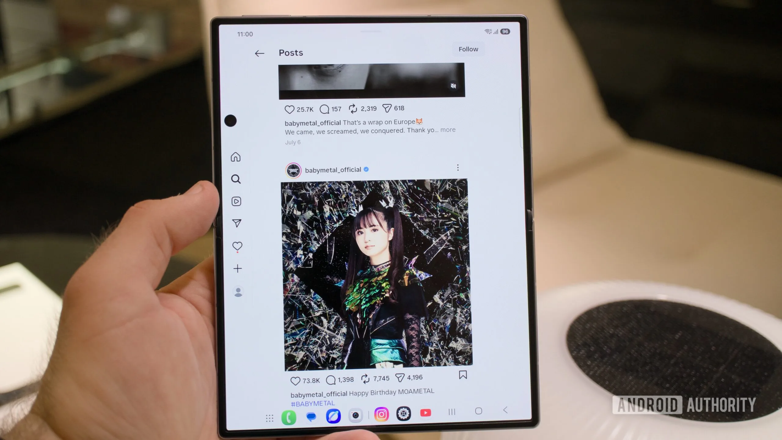 Galaxy Z Fold 8: 5 Essential Setup Moves to Make First galaxy fold 8 instagram open
