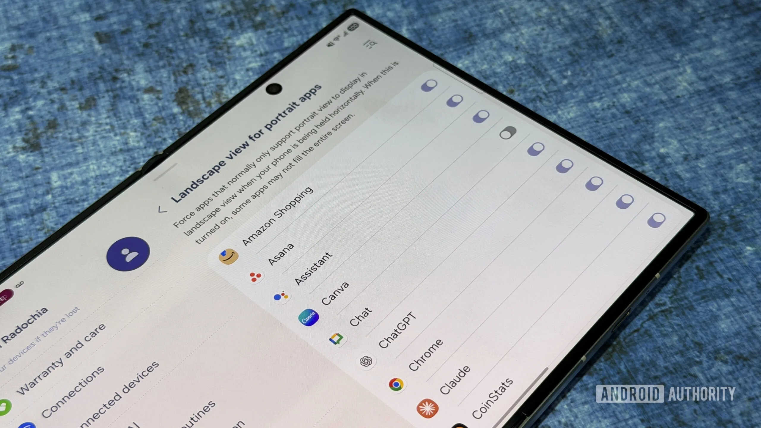 Galaxy Z Fold 8: 5 Essential Setup Moves to Make First Samsung Galaxy Z Fold 8 labs menu