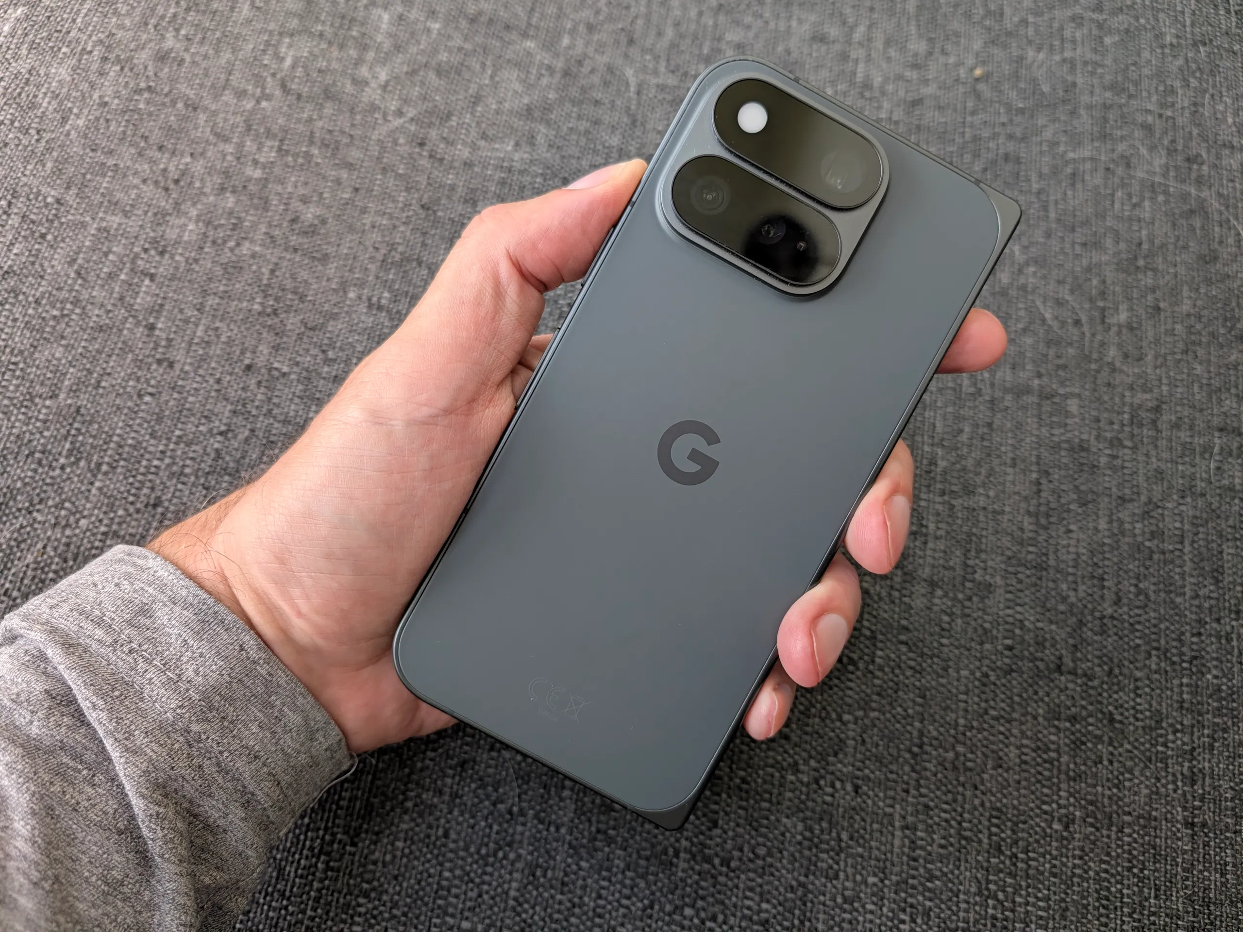 Google’s Pixel 11 Pro Fold Has Key Upgrades, but a Big Problem Pixel 11 Pro Fold 2026 — Image may contain Electronics Mobile Phone Phone and Iphone