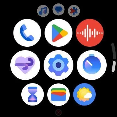 Pixel Watch icons get a key visual refresh before Watch 5 pixel watch new icons 2