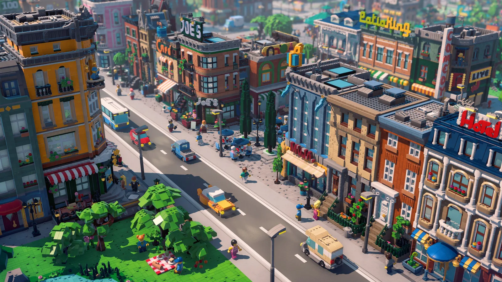 Lego Skylines Is a New Test for Paradox’s City-Builder Plans Lego Skylines is a cozy city builder from the studio that