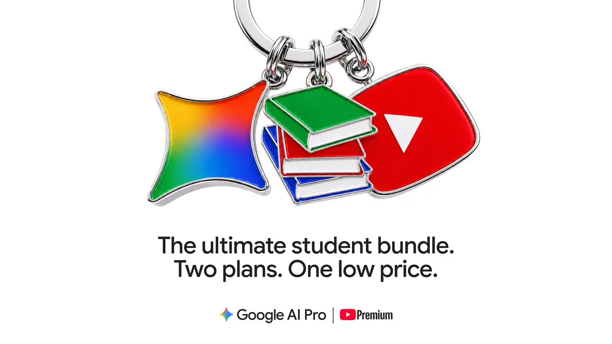 Google gives college students a free year of AI Pro Google-AI-Pro-and-YouTube-Premium-student-offer